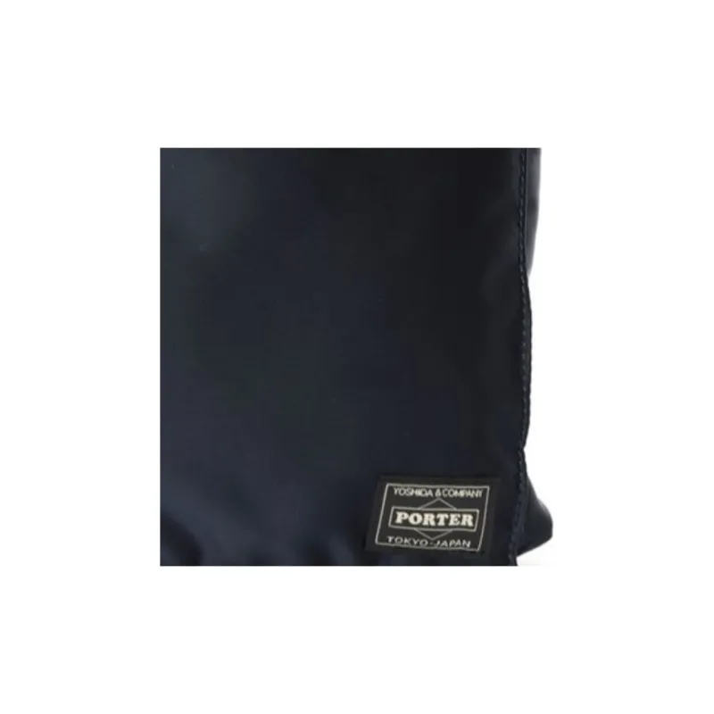 PORTER Nylon Shoulder Bag, Crossbody Bag, Handbag Men's Blue-4