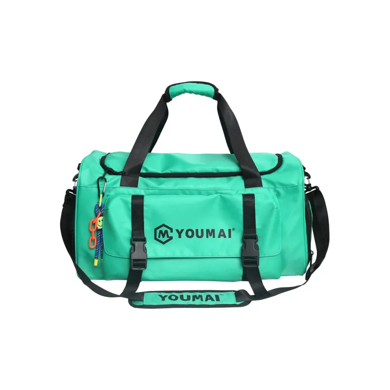 MTribe Nylon Travel Bag Unisex Multicolor-7