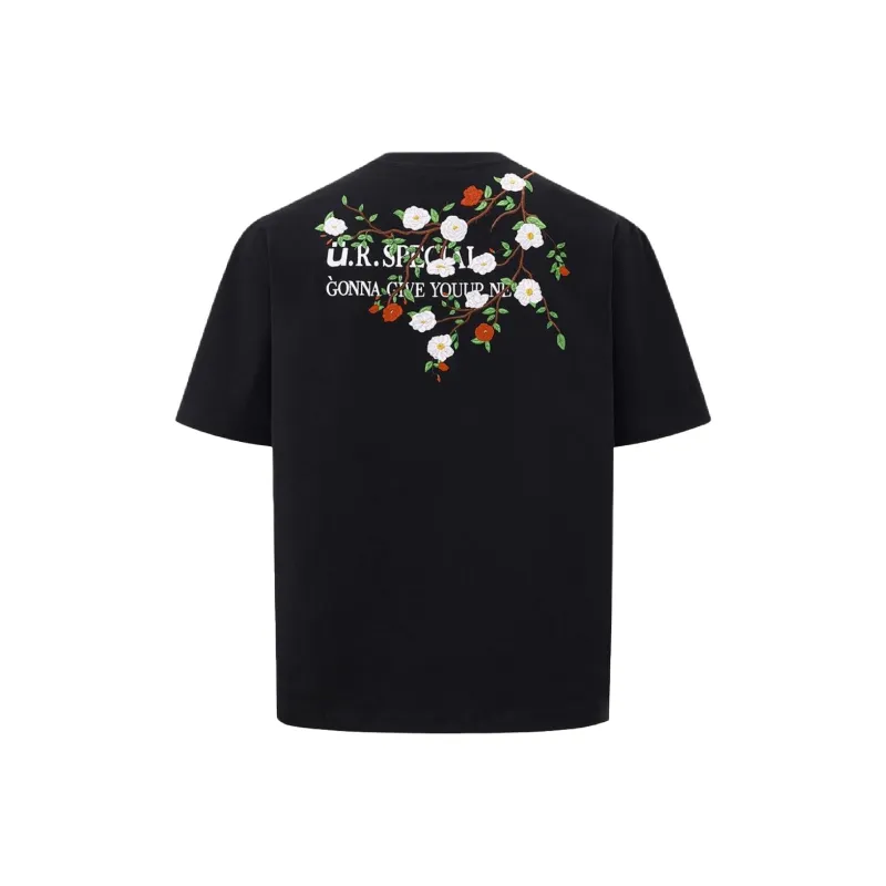 Izexx T Shirts Unisex Black-1
