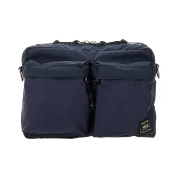 PORTER Nylon Shoulder Bag Men's Marine Blue