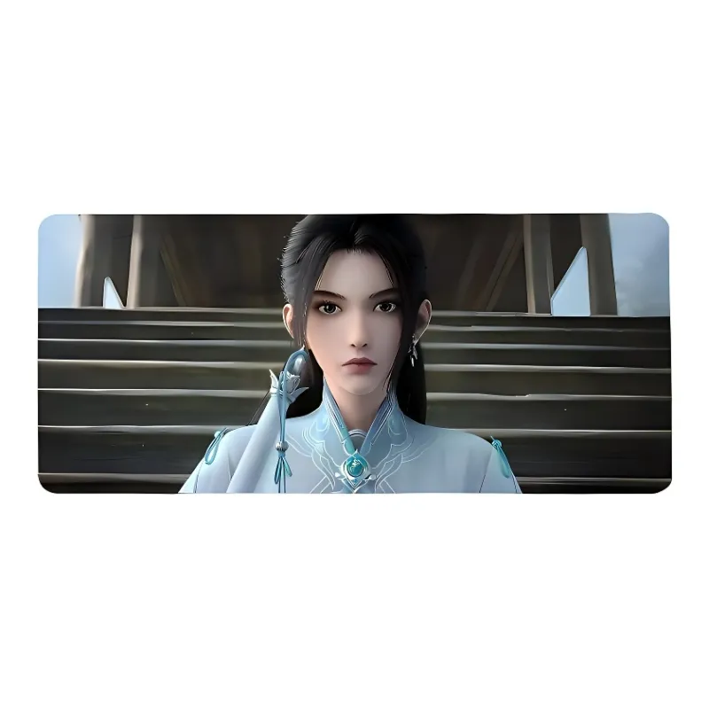 DANYIN Sword Arrives Ning Yao Extra Large Esports Computer Table Mats Anime Keyboard Mat Mouse Pads-15