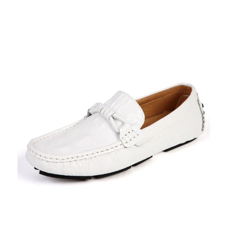 WESTLINK Gommino Loafers Men Black-6