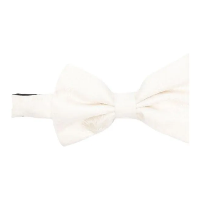 DRIES VAN NOTEN Silk Ties Men's White-2