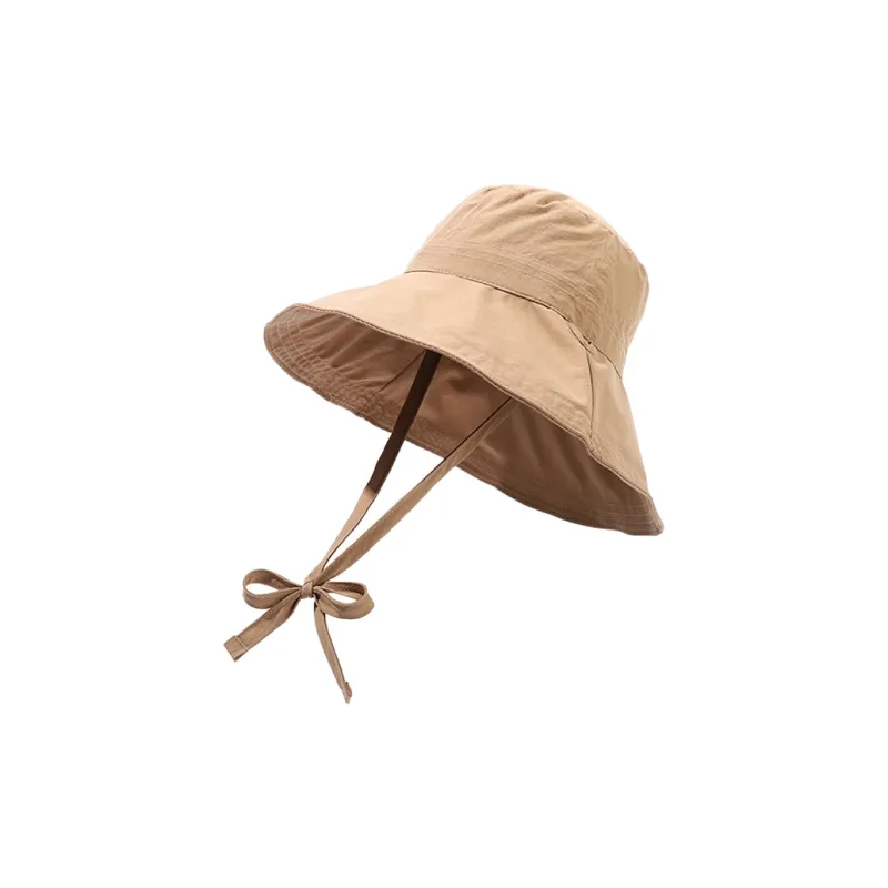 15 MINS Polyester Cotton Blend Bucket Hats Women's-7