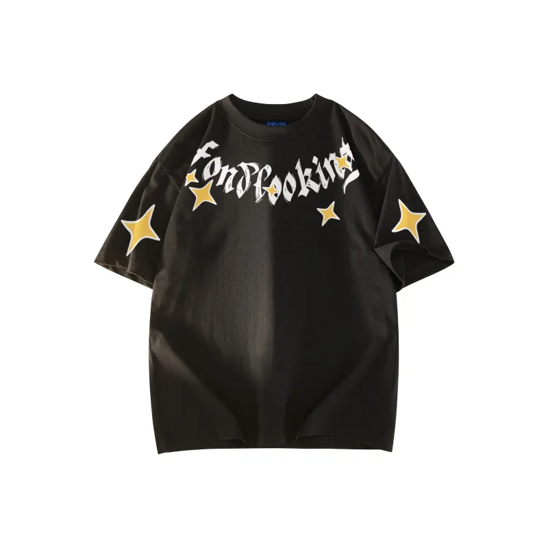 FONDLOOK T Shirts Unisex-8