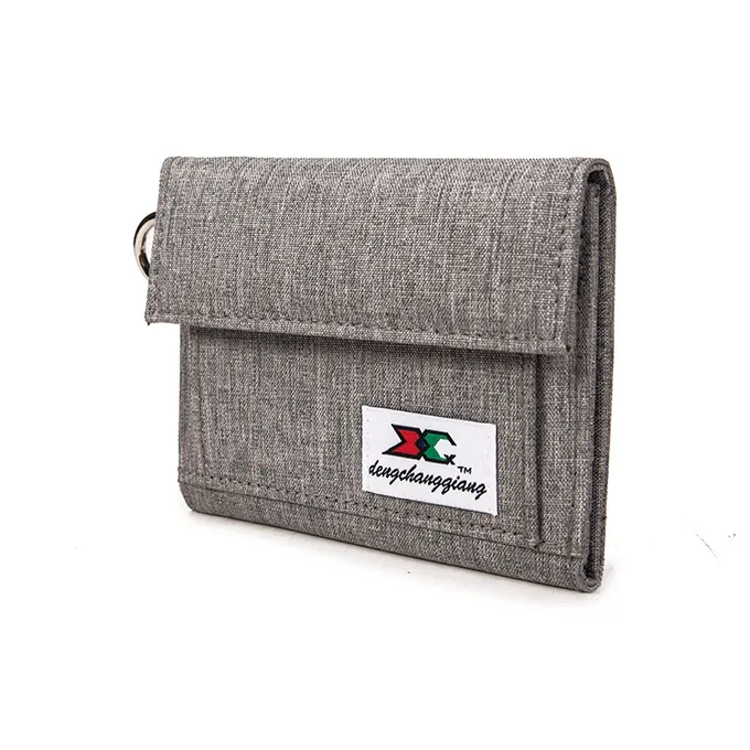 DENGCHANGQIANG Polyester Wallet Unisex Multicolor-10