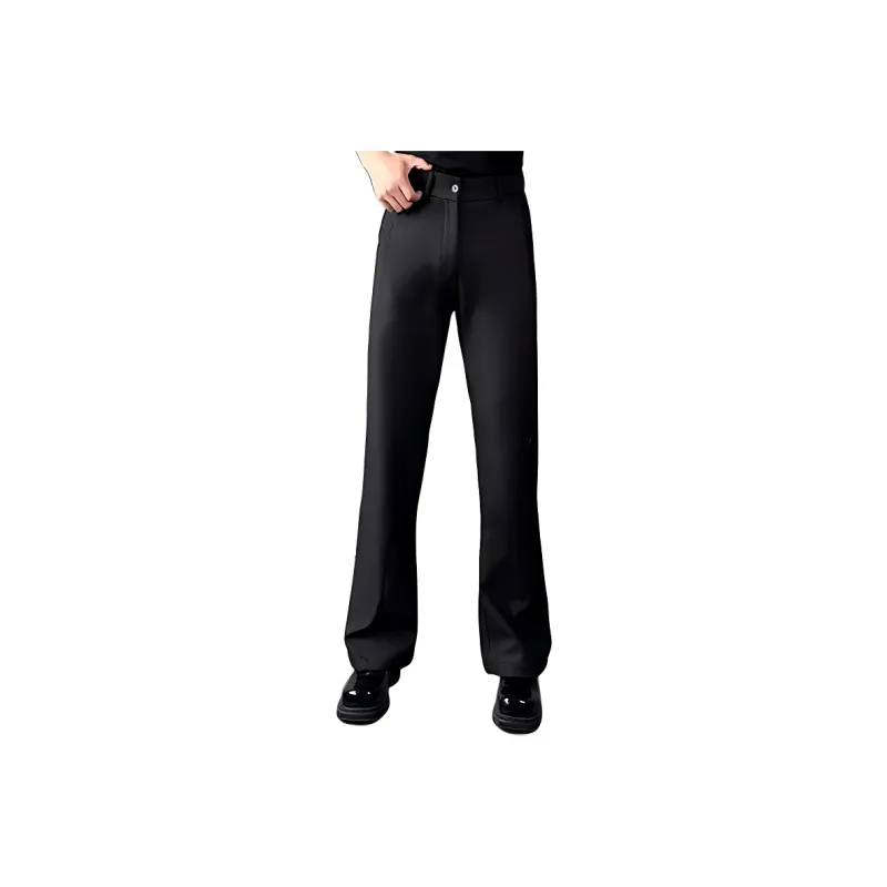 CORNILOT Suit Trousers Unisex Black-0