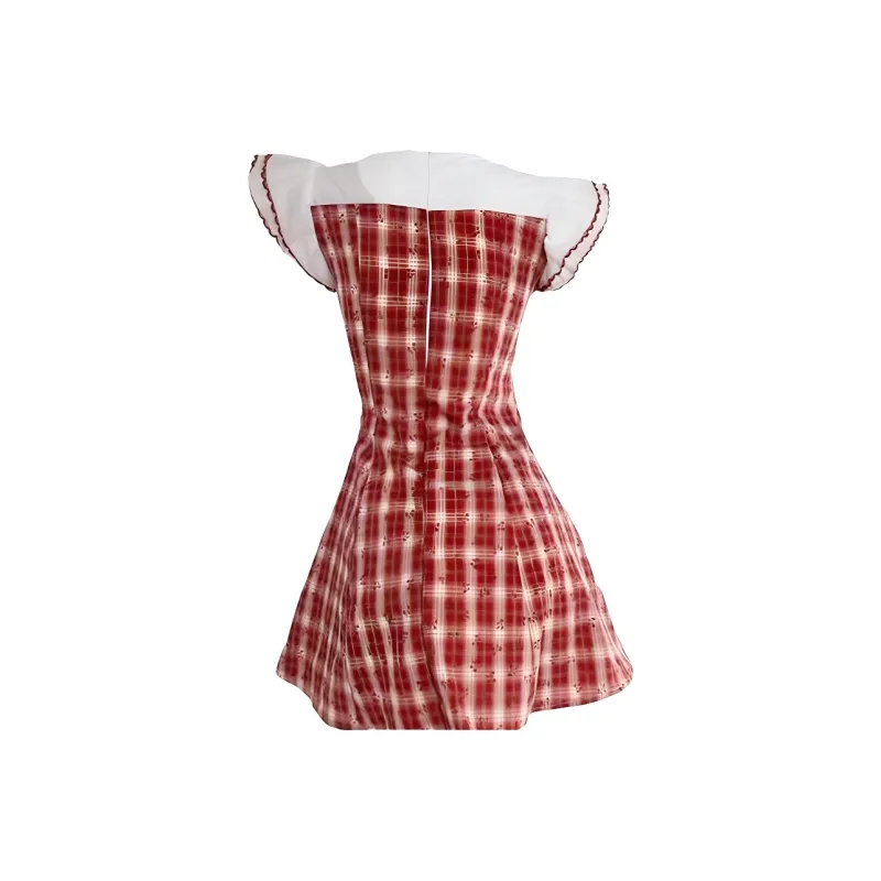DOKZB Short Sleeved Dress Women's-1