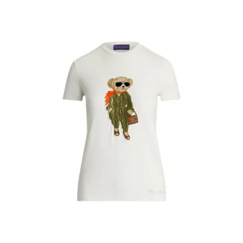 Ralph Lauren Collection T Shirt Women's White