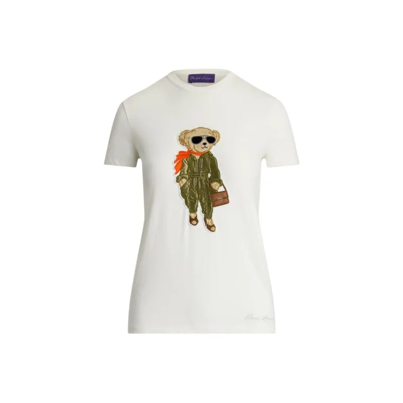 Ralph Lauren Collection T Shirt Women's White-0