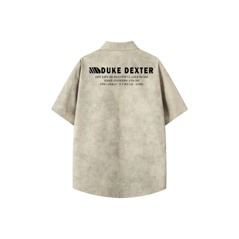 DUKE+DEXTER Shirts Unisex-2