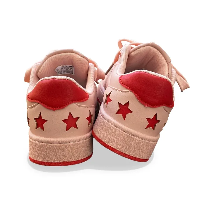 XLAIII Anti Slip Wear Resistant Low Top Skateboard Shoes Women's-3