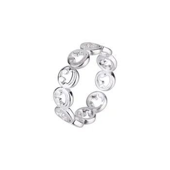 TAOHUAZHAOZHAO S925 Silver Rings Women's