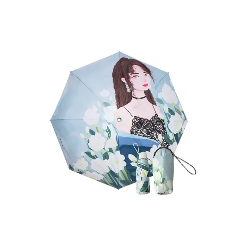 JIUDAO Handbag Umbrella 50% Off Capsule Umbrella Sun Protection Umbrella Sunny And Rainy Dual Use Sun Umbrella 8 Styles