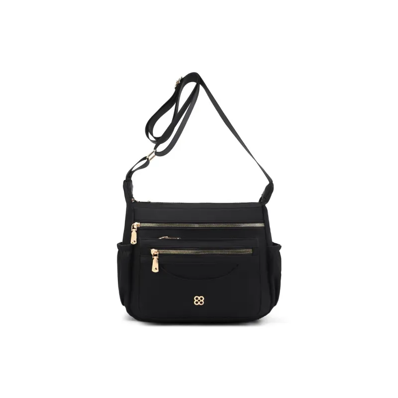 VANDEE Oxford Shoulder Bag, Crossbody Bag Women's Multicolor-0