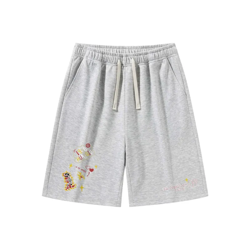 HUANQIU Casual Shorts Unisex-10