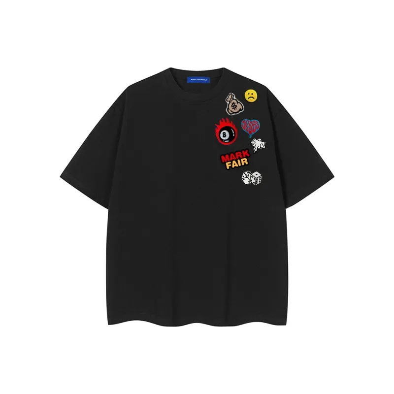 FAIRWHALE Short Sleeved T Shirts Unisex-0