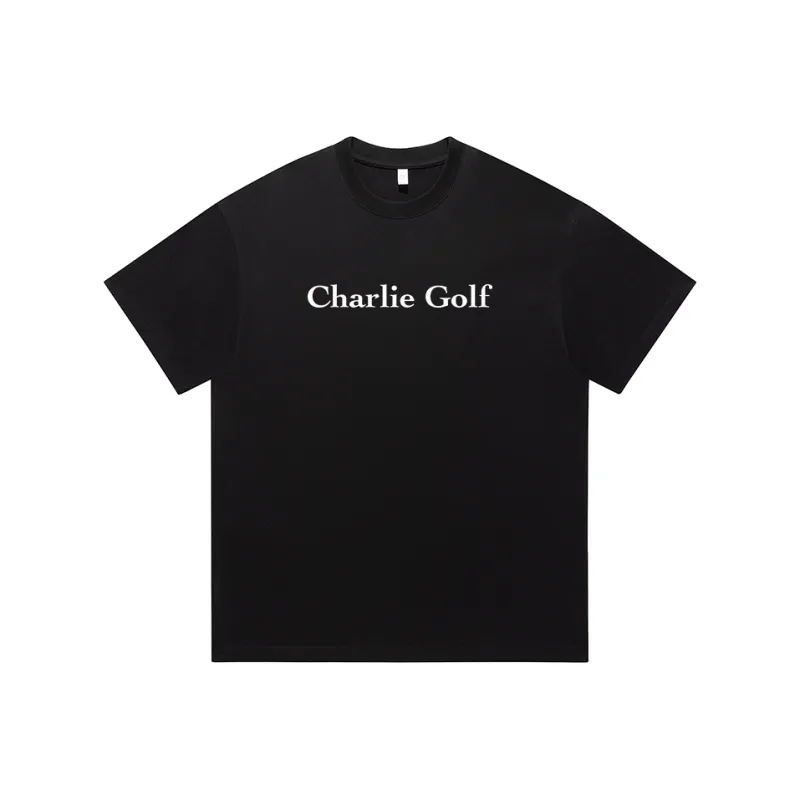 CHARLIE GOLF T Shirts Unisex-1