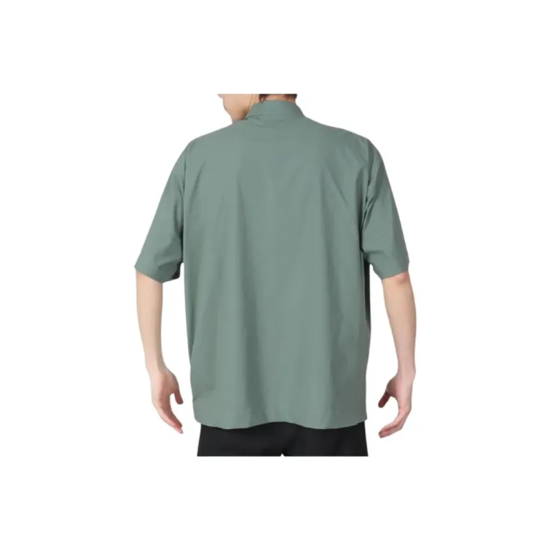 Jack Wolfskin Shirt Men's Green-6