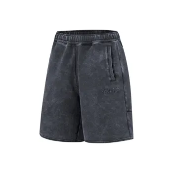 LiNing Casual Shorts Men's Charcoal Black