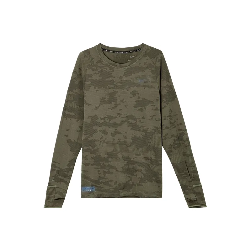 Nike T Shirts Men Medium Olive-0