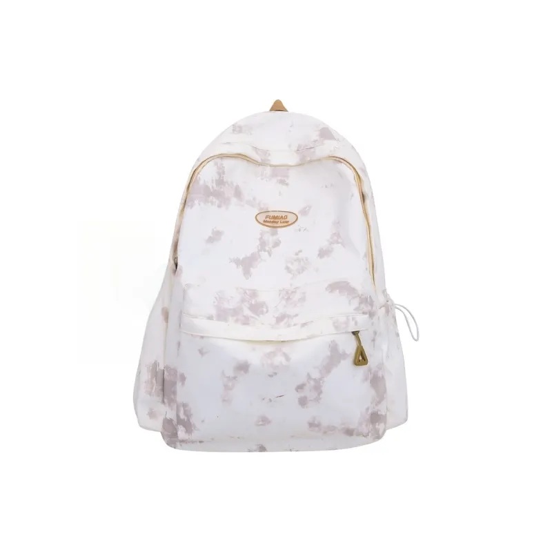 Vack Nylon Backpack Unisex Multicolor-10