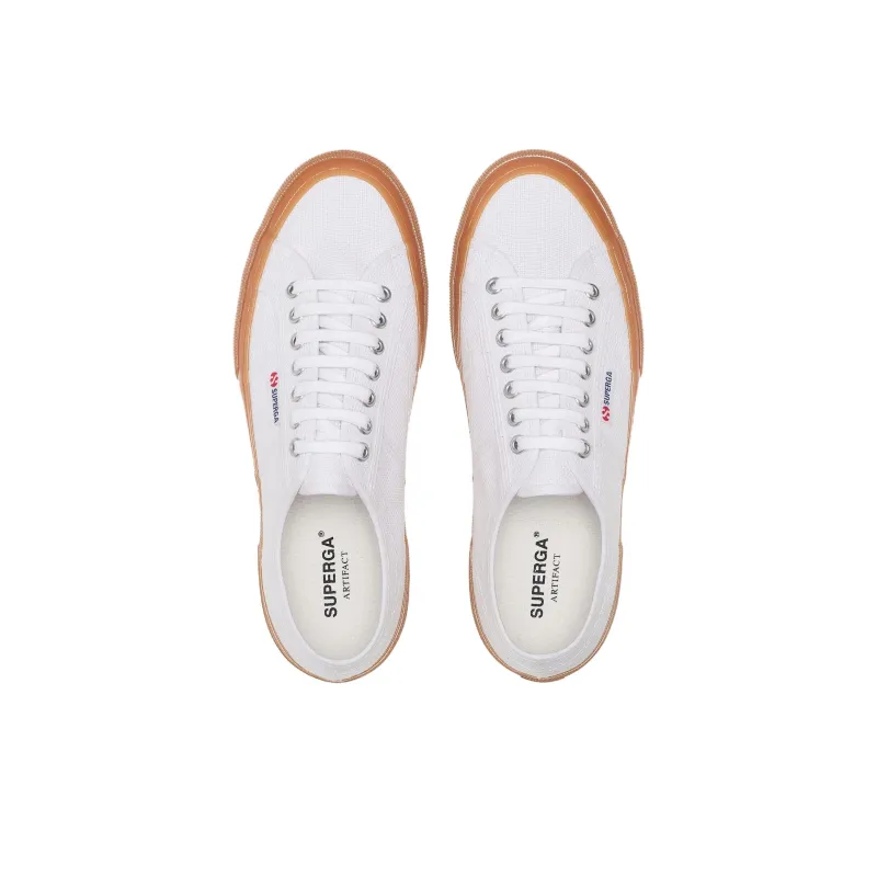 SUPERGA 2750 OG Abrasion Resistant Low Top Skateboard Shoes Unisex White-3
