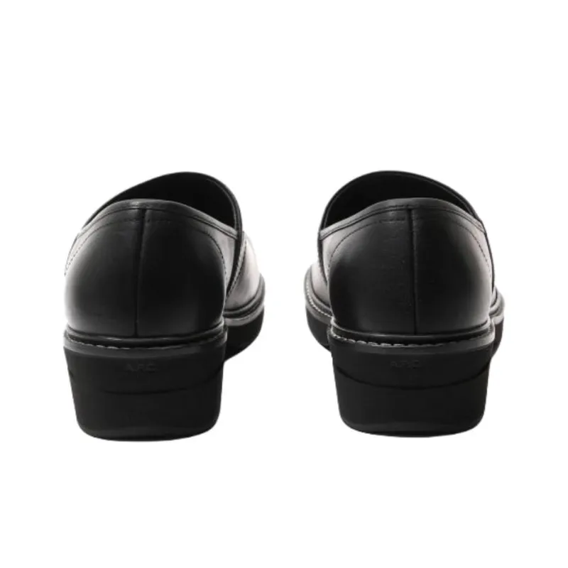 A.P.C Judith H Clog Casual Shoes Men's Black-5