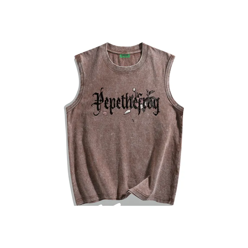 Pepe The Frog Tank Tops Unisex-5