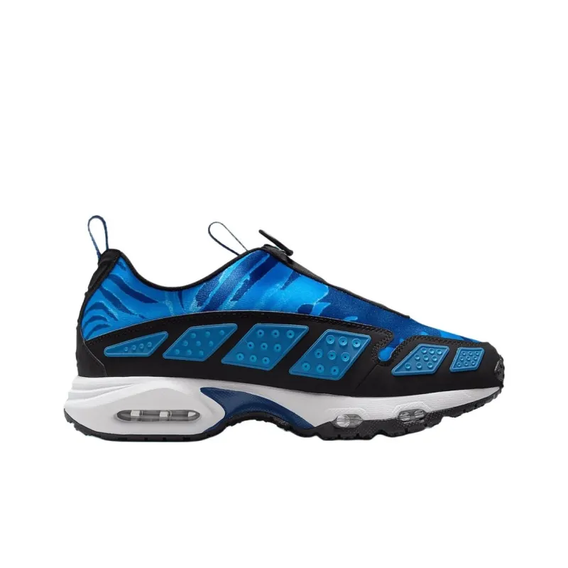 Nike Air Max Sunder Anti Slip Wear Resistant Low Top Running Shoes Unisex Blue-1