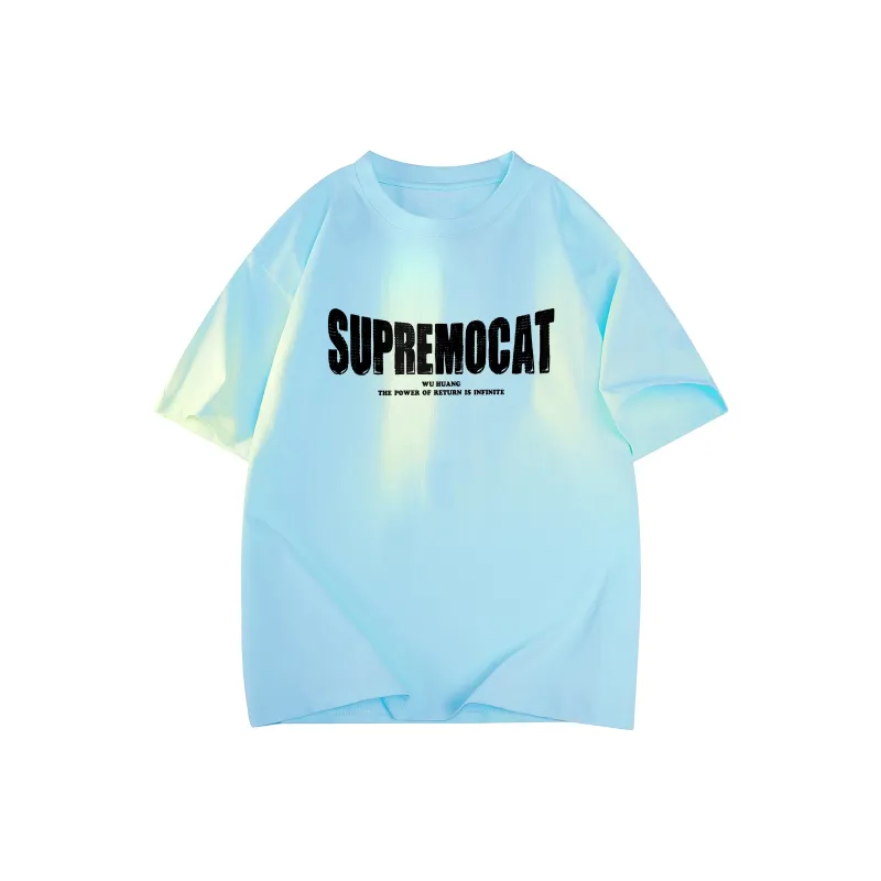 Supremo Cat T Shirts Unisex-12