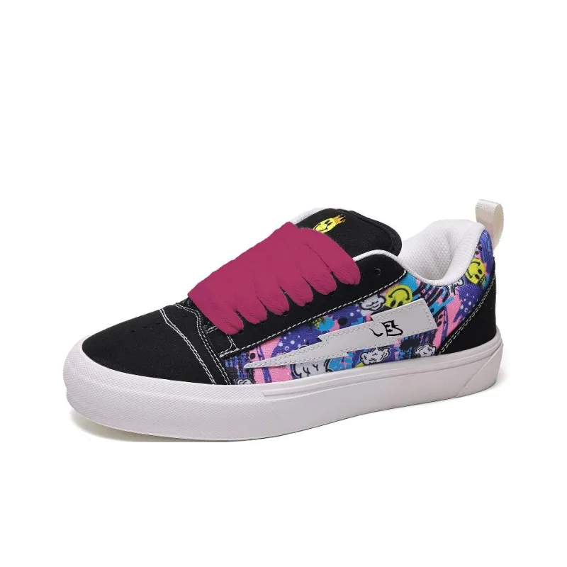 DUEPLAY Coverage, Impact Resistance, Abrasion Resistant, Balance, Breathable Low Top Skateboard Shoes Unisex-1