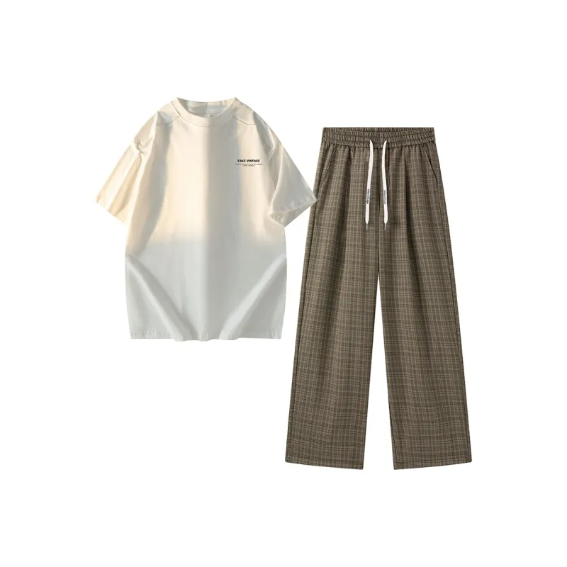 FAKE VINTAGE Casual Sportswear Unisex-10