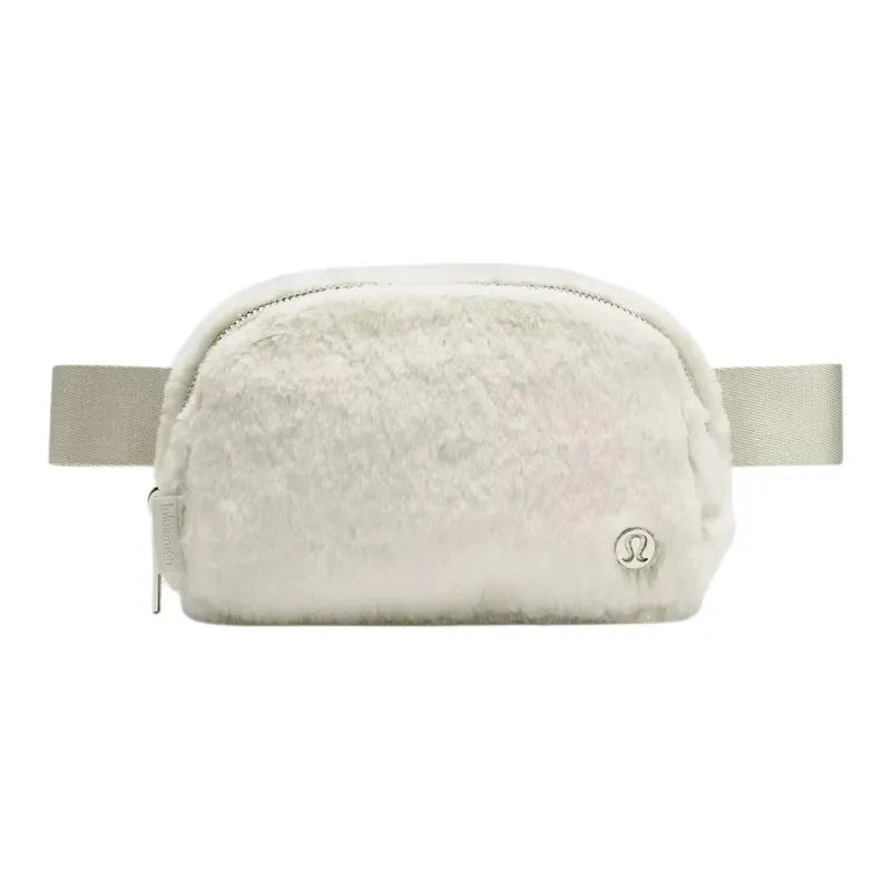 Lululemon Everywhere Plush Fanny Pack Unisex White-0