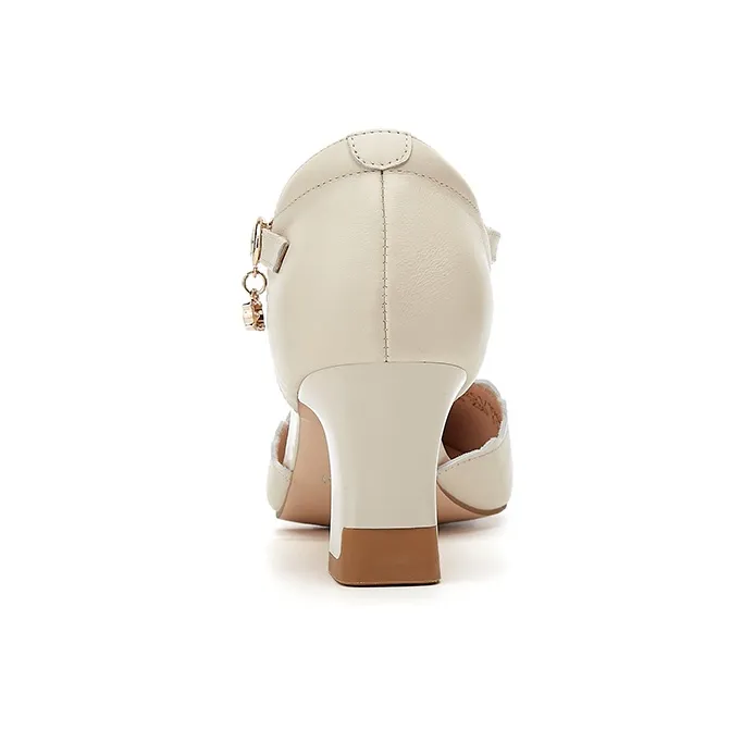 Rich Birds Chunky Heel High Heels Women's-9
