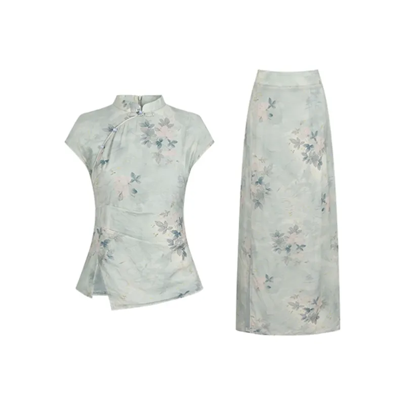 Manekniv Two Piece Skirt Sets Women's-0