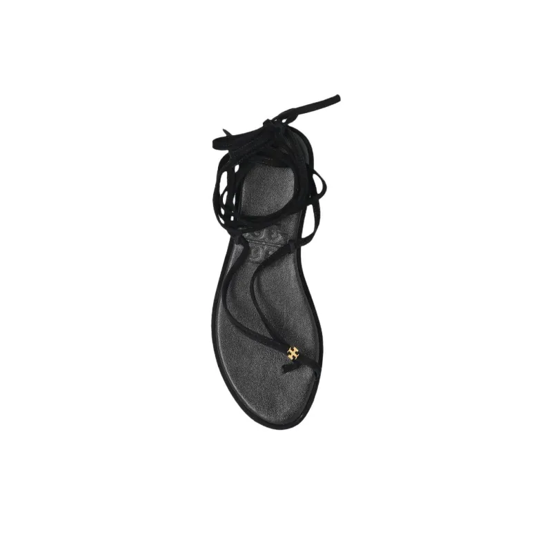 TORY BURCH One Strap Sandals Women's Black-4