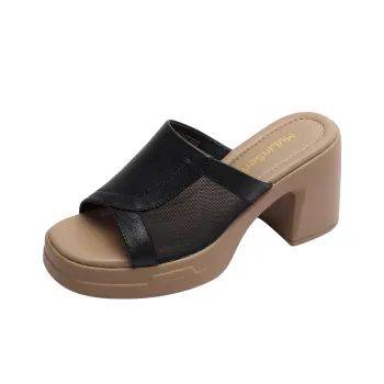 Mulinsen Chunky Heel High Heels Women's