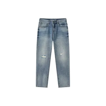 CAISEDI Jeans Men Blue