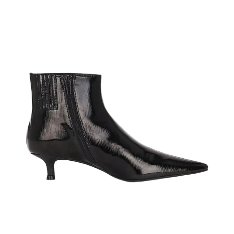 Jeffrey Campbell Timeline Ankle Boots Women's Black-1