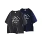 Dark Gray+Navy Blue[Two-Piece Set]