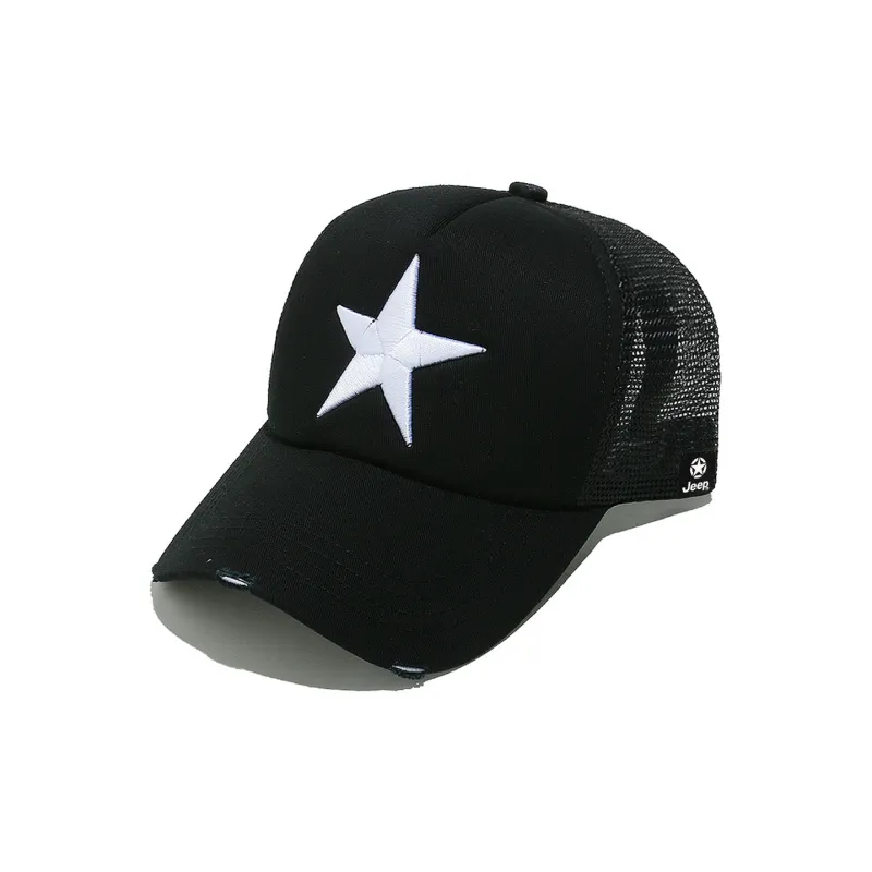 Jeep Cotton Baseball Caps Unisex-5