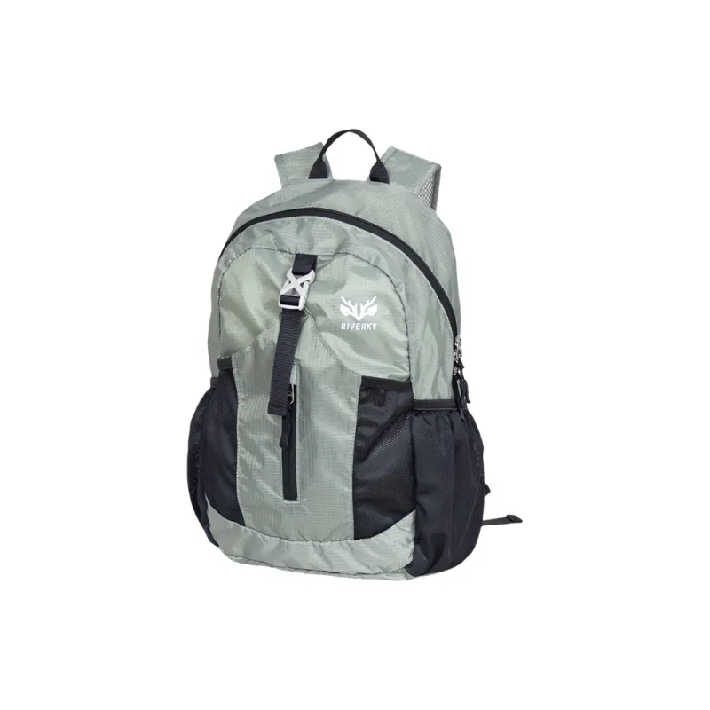 Jiang Qi Polyamide Backpack Unisex Multicolor-3