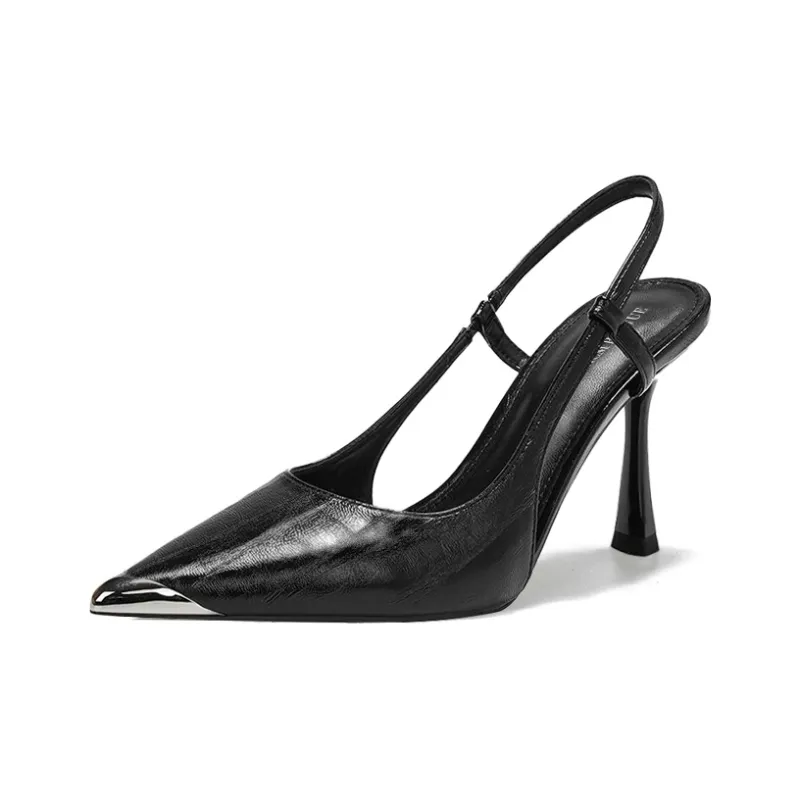 TNCM BICWUE Slim Heel High Heels Women's-3