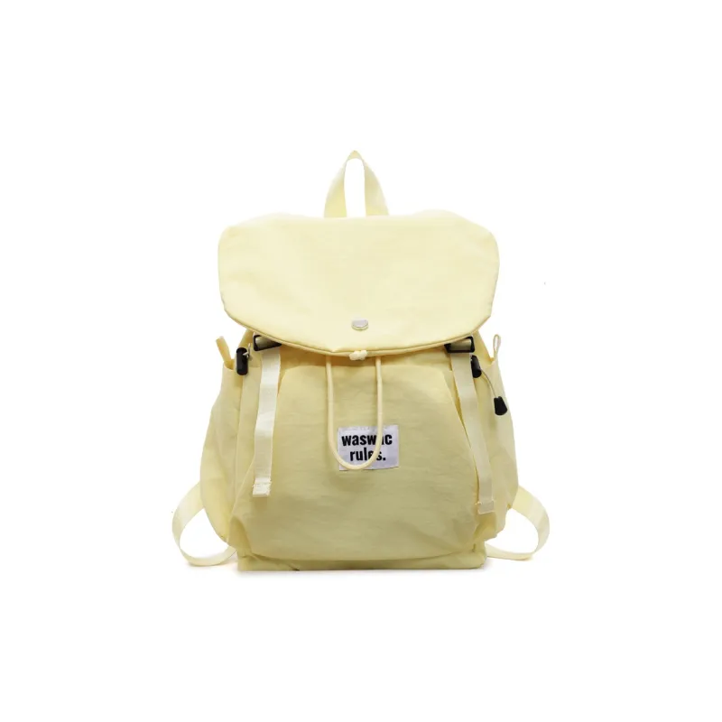 Vack Fabric Backpack Unisex Multicolor-5