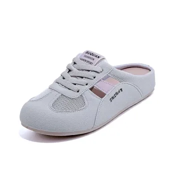JOHLIN DREAM Plastic Sole Abrasion Resistant Closed Toe Slippers Women's