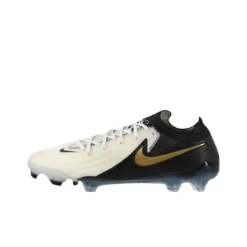Nike Phantom GX 2 Elite Anti Slip Wear Resistant Soccer Shoes Men's White Black