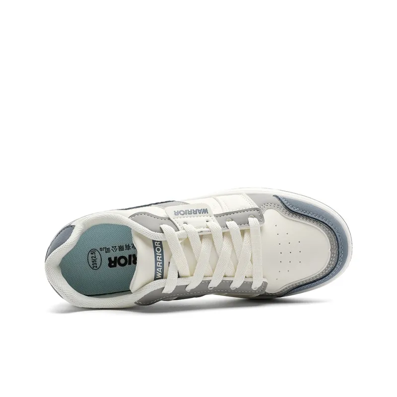 Warrior Slip Resistant, Abrasion Resistant, Lightweight Low Top Skateboard Shoes Women's-17