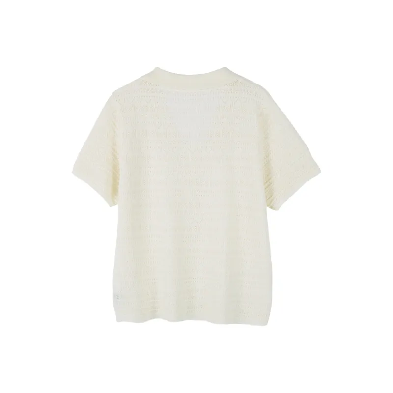 TOUCH Knitwear Women's Ecru-1