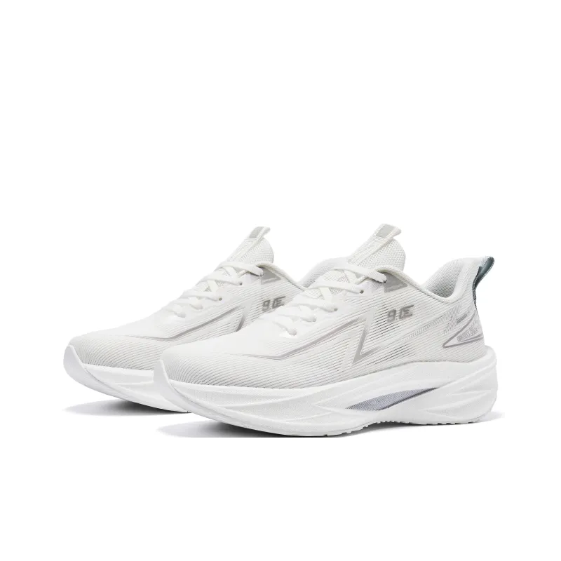 Jianjie Running Shoes Unisex Low Top White/Green/Black/Cyan-7